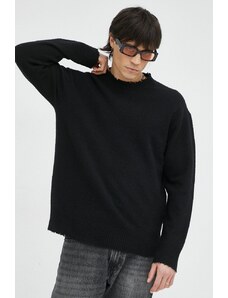 AllSaints maglione in misto lana uomo
