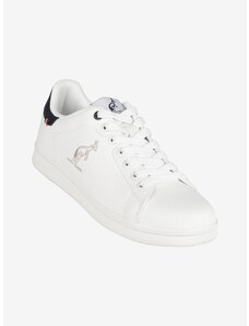 Australian Sneakers Donna Con Logo Basse Bianco Taglia 39