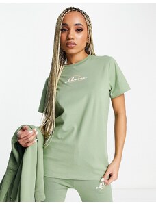 ellesse - Orenzo - T-shirt oversize verde