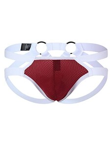 Tanga Uomo Sexy - Perizoma In Microfibra Traspirante E Confortevole Di Casey Kevin - Foto 11