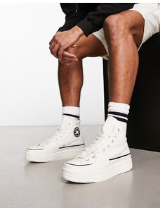 Converse - Chuck Taylor All Star Construct - Sneakers bianche-Bianco