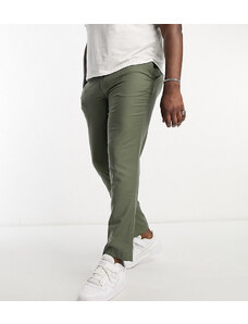 Gianni Feraud Plus - Pantaloni da abito skinny verdi-Verde