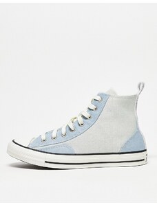 Converse - Chuck Taylor All Star - Sneakers alte blu denim