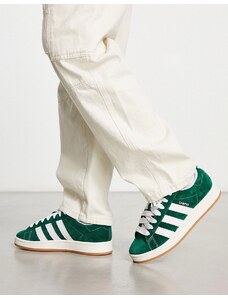 adidas Originals - Campus - Sneakers anni '00 verde scuro