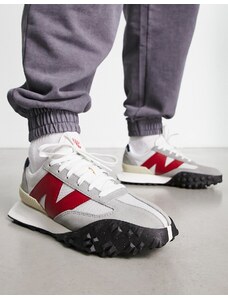 New Balance - XC72 - Sneakers grigie e rosse-Grigio