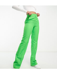 ASOS Tall ASOS DESIGN Tall - Ultimate - Pantaloni dritti verde acceso