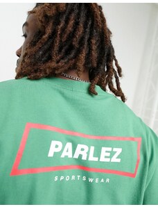 Parlez - Downtown - T-shirt verde