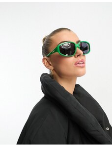 Le Specs - Avenger - Occhiali da sole verdi-Verde