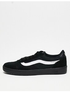 Vans - Cruze - Sneakers nere e bianche con striscia laterale-Black