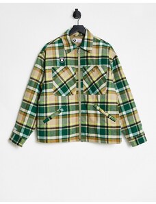 AAPE By A Bathing Ape - Camicia giacca verde