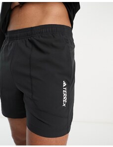 adidas performance adidas - Terrex Multi Hike - Pantaloncini neri-Black