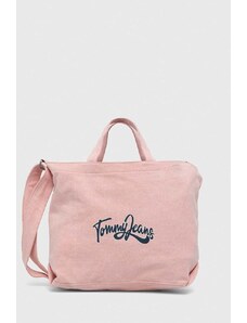 Tommy Jeans borsa a mano in cotone