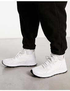 Polo Ralph Lauren - Trackster 200II - Sneakers in rete bianche con logo-Bianco