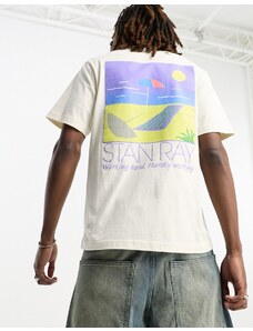 Stan Ray - Hardly Working - T-shirt bianco sporco