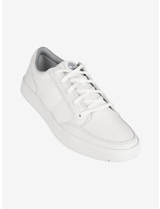 Timberland Davis Square Sneakers Uomo In Pelle Basse Bianco Taglia 42