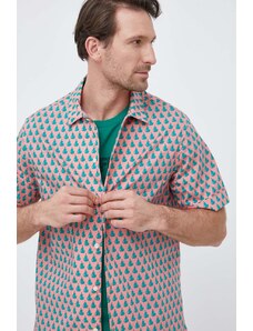 United Colors of Benetton camicia in cotone uomo
