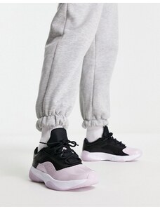 Jordan - AJ 11 CMFT - Sneakers basse nere e lilla-Nero