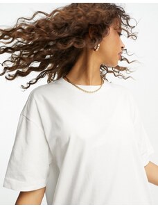 New Look - T-shirt oversize bianca-Bianco