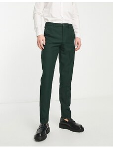 Only & Sons - Pantaloni da abito slim fit verde