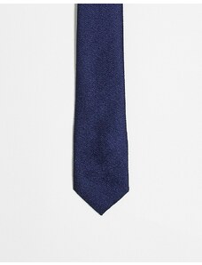 Ben Sherman - Cravatta testurizzata blu navy