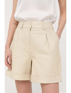 Notes du Nord shorts in pelle donna