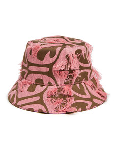 La DoubleJ Hats gend - Bucket Hat Grove Kaki/Pink One Size 100% Polyester