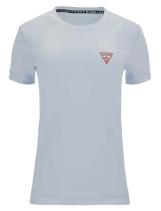 Guess t-shirt celeste mini logo W2YI44 J1311
