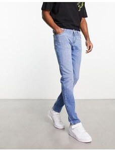 ASOS DESIGN - Jeans skinny blu lavaggio chiaro