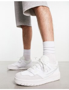 New Balance - 550 - Sneakears bianche e grigie-Bianco