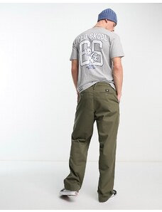 Vans - Steady Rollin - T-shirt unisex grigia con stampa sul retro-Grigio
