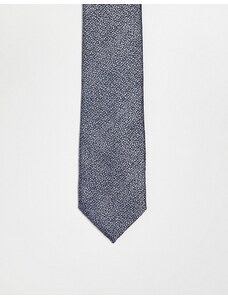 Ben Sherman - Cravatta testurizzata grigia-Grigio