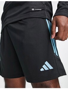 adidas performance adidas Football - Tiro 23 - Pantaloncini neri e blu-Blu navy