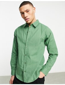 Bolongaro Trevor - Camicia classica skinny-Verde