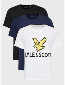 Set di 3 T-shirt Lyle & Scott