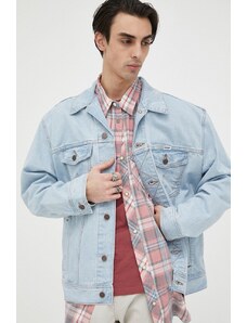 Wrangler giacca di jeans uomo