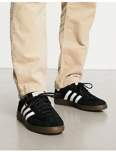adidas Originals - Handball Spezial - Sneakers nere con suola in gomma-Blu
