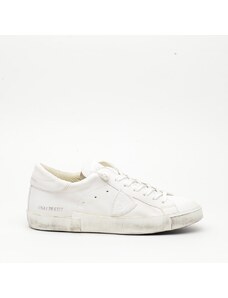 Sneakers Philippe Model PRSX in pelle bianco