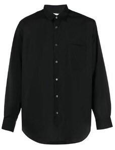 Comme Des Garçons Shirt Camicia nera manica lunga