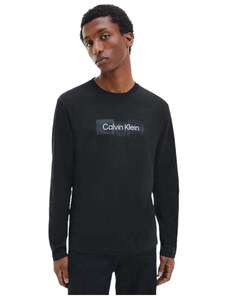 Calvin Klein t-shirt nera K10K110800