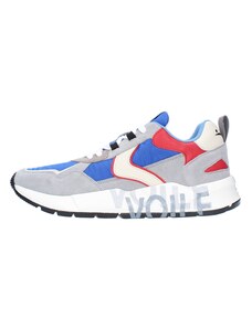 Voile Blanche Sneakers Grey/azure/red
