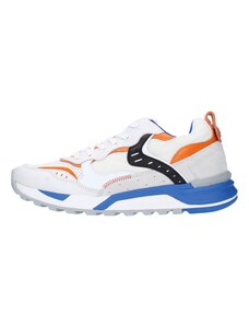 Voile Blanche Sneakers Ice/white/orange
