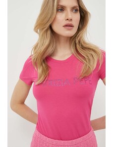 Patrizia Pepe t-shirt donna colore rosa