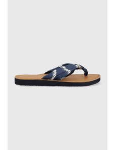 Tommy Hilfiger infradito TH ELEVATED BEACH SANDAL PRINT donna FW0FW07164