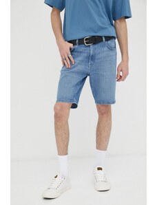 Wrangler pantaloncini di jeans uomo
