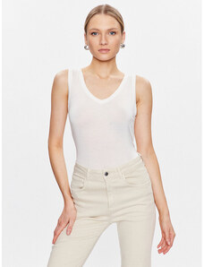 Canotta Donna Gyabnw In Jacquard - Senza Maniche, Girocollo, Elegante Per Estate E Casual - Foto 5