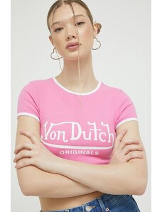 Von Dutch t-shirt donna