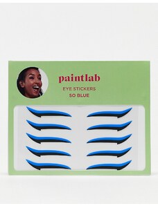 Paint Labs Paintlab - Adesivi per occhi - So Blue-Multicolore