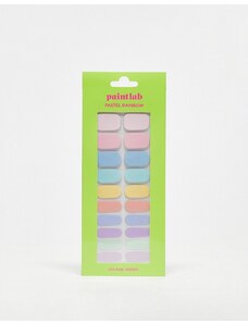 Paint Labs Paintlab - Adesivi per unghie - Pastel Dreams-Multicolore