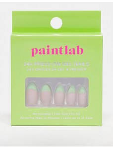 Paint Labs Paintlab - Unghie finte - Verde mela-Multicolore