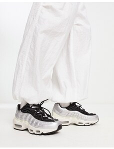 Nike Air - Max 95 - Sneakers argento